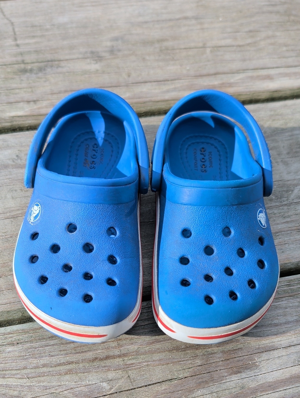 Kids Blue Crocs